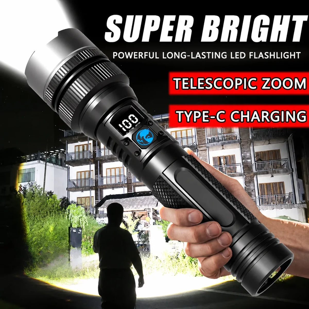 Flashlights and torches