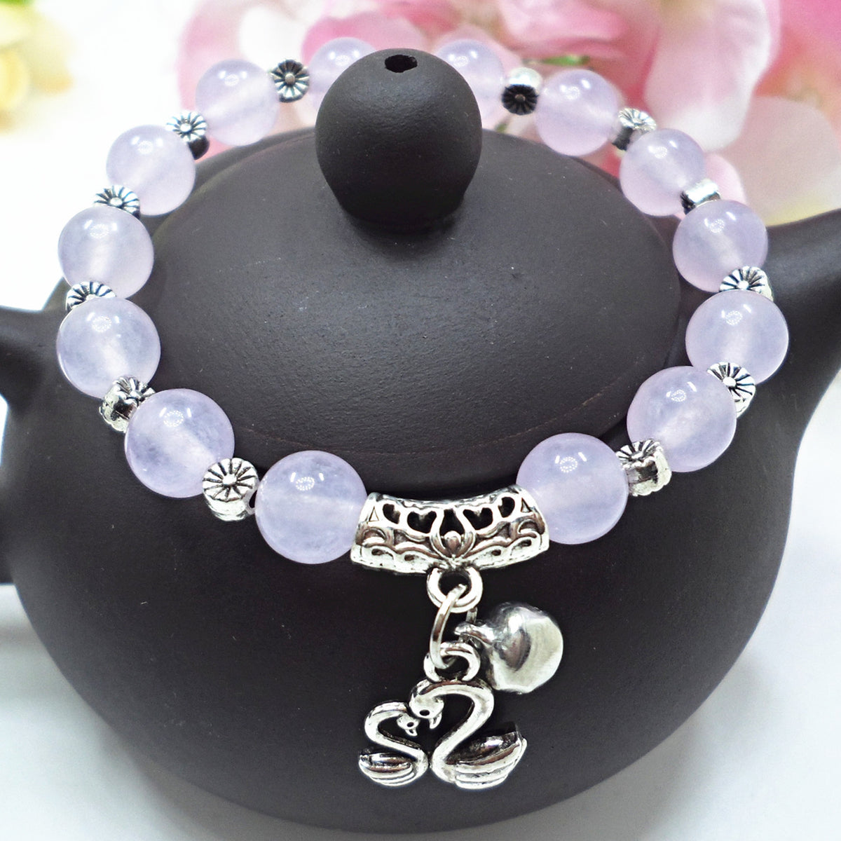 Amethyst Bracelet Girls Crystal Bracelet Small Jewelry Bracelet Crystal Jewelry Accessories Jewelry Bracelet Girls