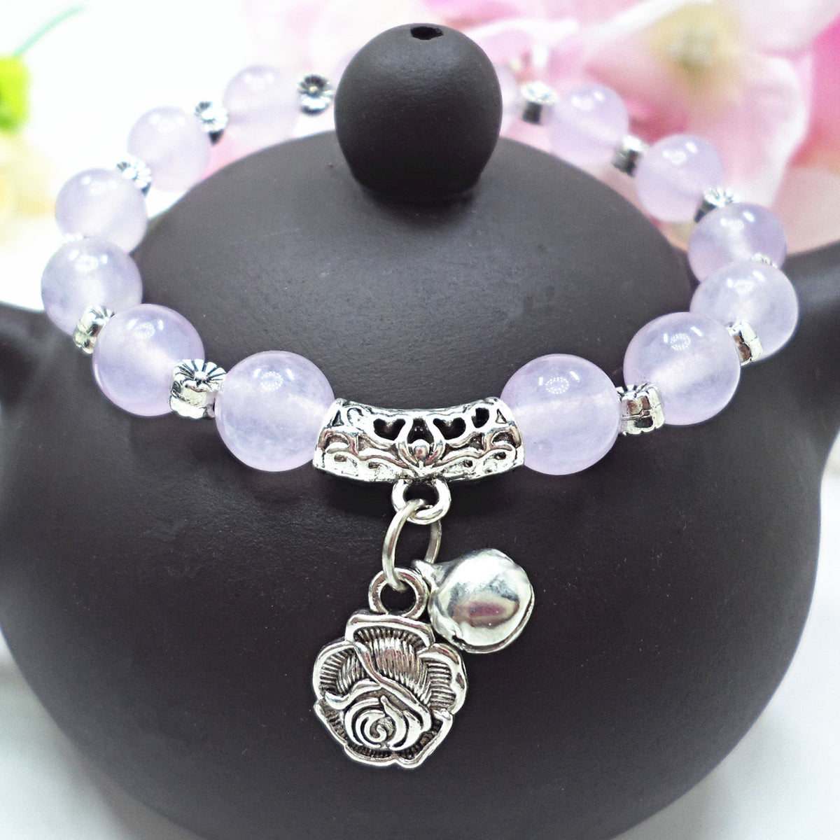 Amethyst Bracelet Girls Crystal Bracelet Small Jewelry Bracelet Crystal Jewelry Accessories Jewelry Bracelet Girls