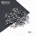 1000 Pieces of Handmade DIY Jewelry Accessories Zinc Alloy Lobster Clasp Necklace Bracelet Electroplated Metal Buckle Material Kit