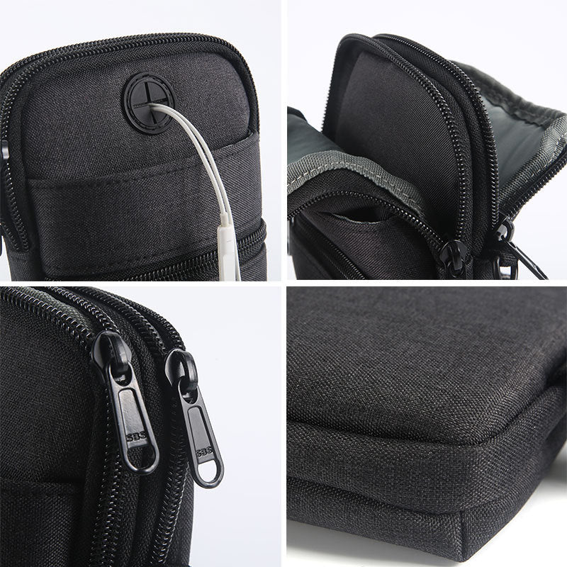 Tianxiu 2025 Men's Multifunctional Coin Purse Waterproof Single Shoulder Crossbody Phone Bag Portable