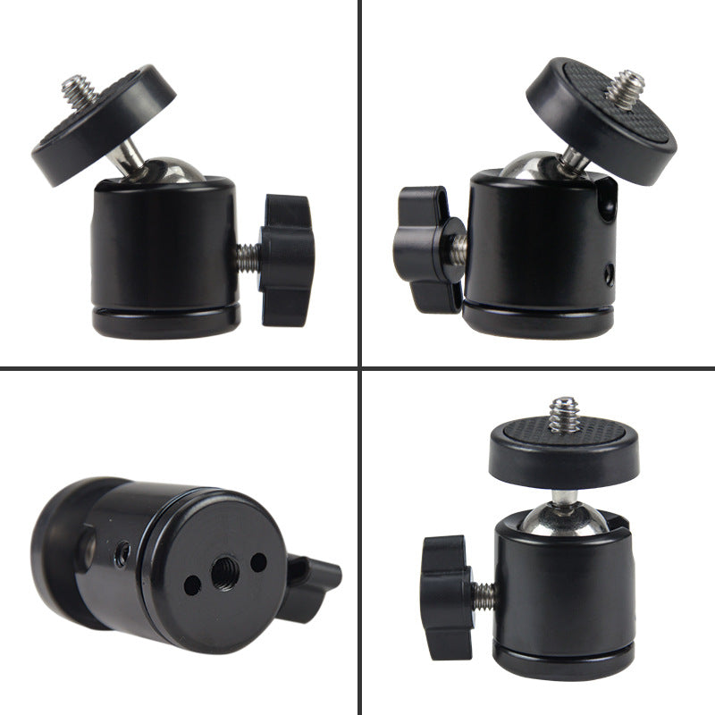 1/4 Yuntai Mobile Phone Clip Fish Mouth Clip Flat Clip Three Machine Clip Live Mobile Phone Bracket Shooting Mobile Phone Accessories