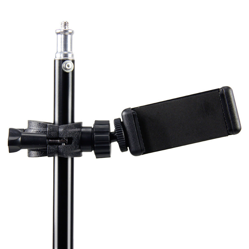 1/4 Yuntai Mobile Phone Clip Fish Mouth Clip Flat Clip Three Machine Clip Live Mobile Phone Bracket Shooting Mobile Phone Accessories