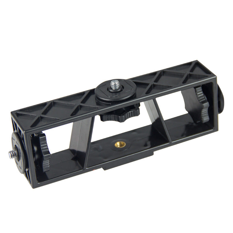 1/4 Yuntai Mobile Phone Clip Fish Mouth Clip Flat Clip Three Machine Clip Live Mobile Phone Bracket Shooting Mobile Phone Accessories