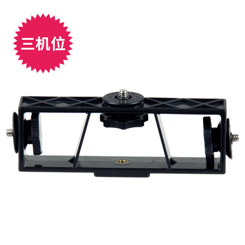 1/4 Yuntai Mobile Phone Clip Fish Mouth Clip Flat Clip Three Machine Clip Live Mobile Phone Bracket Shooting Mobile Phone Accessories