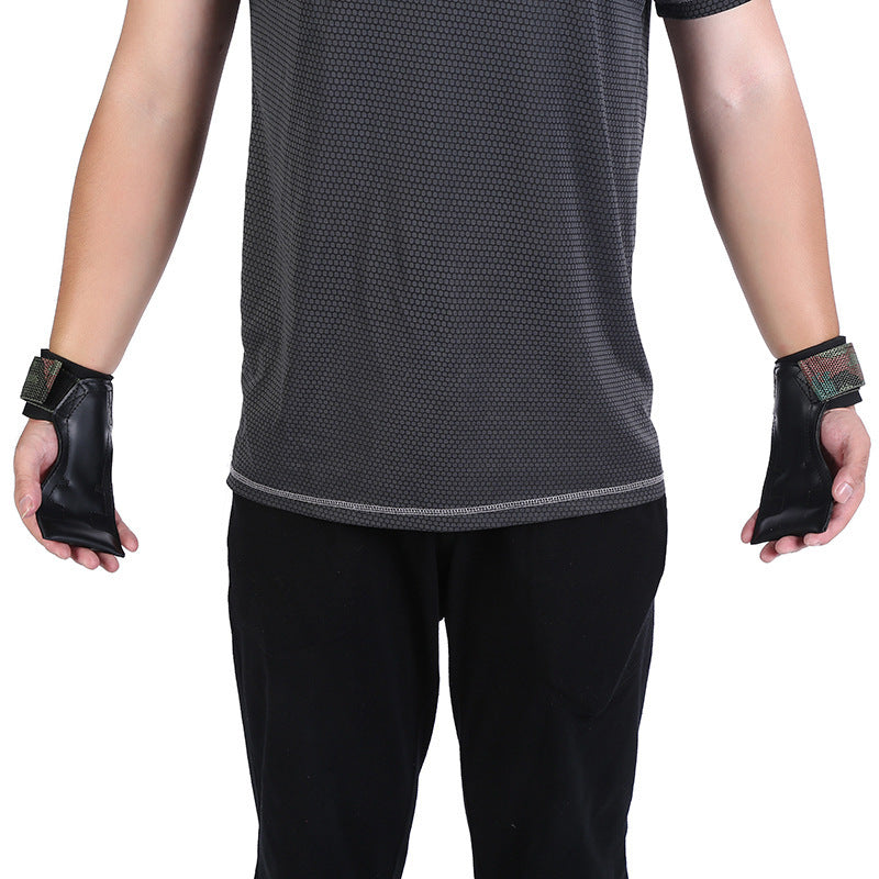 Cross-Border Valeo Rubber Palm Protectors for Weightlifting, Deadlifts, Fitness Wrist Guards, Non-Slip Wrist Protectors, Equipment Sports Protective Gear Wholesale