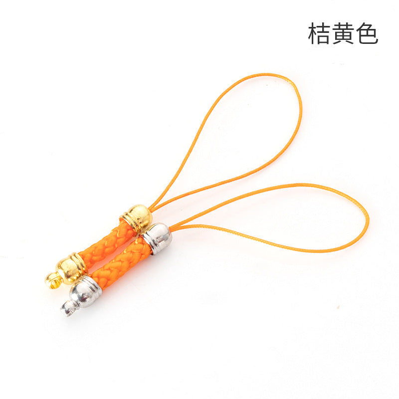 Factory Direct Sales of Handmade DIY Jewelry Accessories, Mobile Phone Straps, Woven Corn Cob Mobile Phone Pendants, Large Quantities in Stock