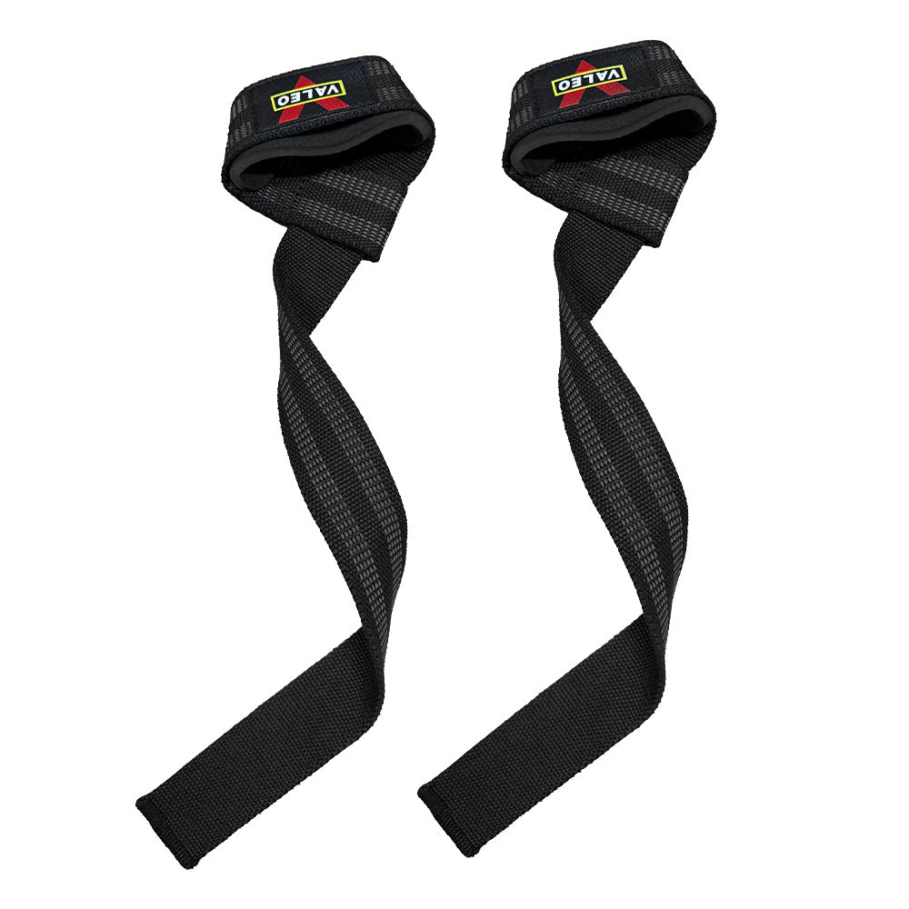 Valeo Fitness Wrist Support Belt Pull-Up Deadlift Support Belt Grip Belt Wrist Guard Adult Sports Protective Gear