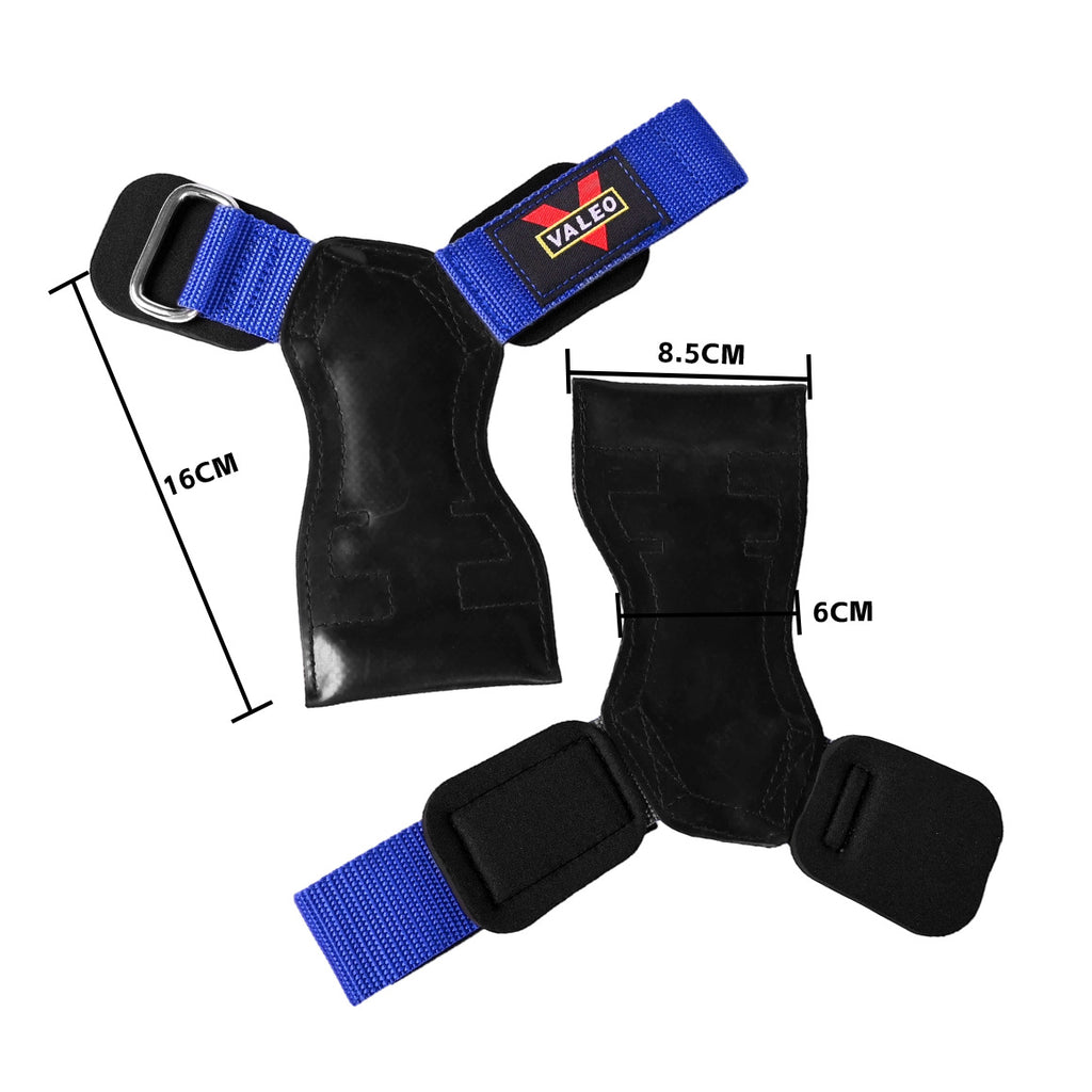 Cross-Border Valeo Rubber Palm Protectors for Weightlifting, Deadlifts, Fitness Wrist Guards, Non-Slip Wrist Protectors, Equipment Sports Protective Gear Wholesale