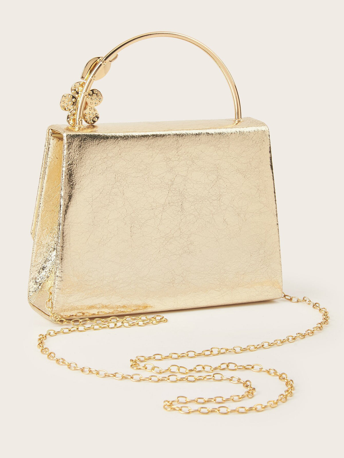 2025 New Women's Diamond-Encrusted Light Luxury Hand-Held Decorative Flower Easiest for Match Design Evening Wear Dinner Trendy Brand Clutch Luxury