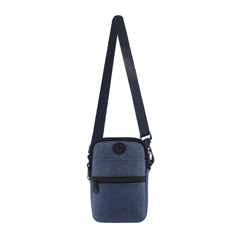 Tianxiu 2025 Men's Multifunctional Coin Purse Waterproof Single Shoulder Crossbody Phone Bag Portable