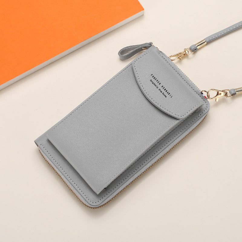 Mobile Phone Bag 2026 New Versatile Vertical Mini Trendy Small Bag Fresh Summer Style Small Phone Bag