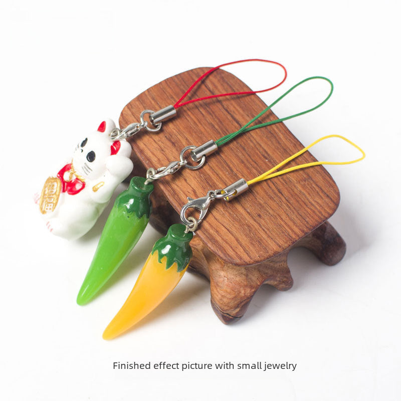 diy accessories lobster clasp mobile phone rope colorful lanyard handmade pendant rope mobile phone chain pendant rope hand rope