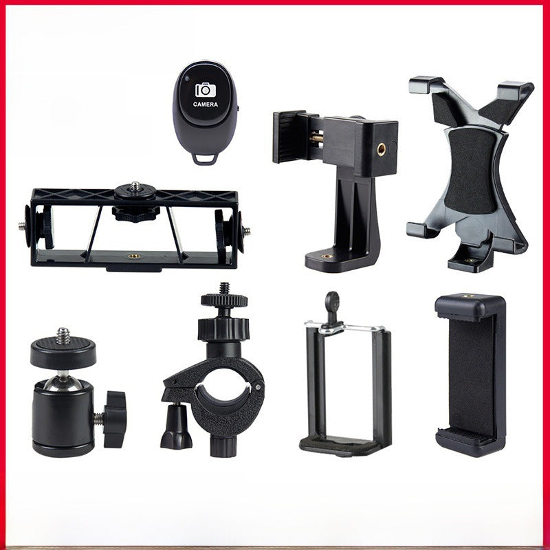 1/4 Yuntai Mobile Phone Clip Fish Mouth Clip Flat Clip Three Machine Clip Live Mobile Phone Bracket Shooting Mobile Phone Accessories