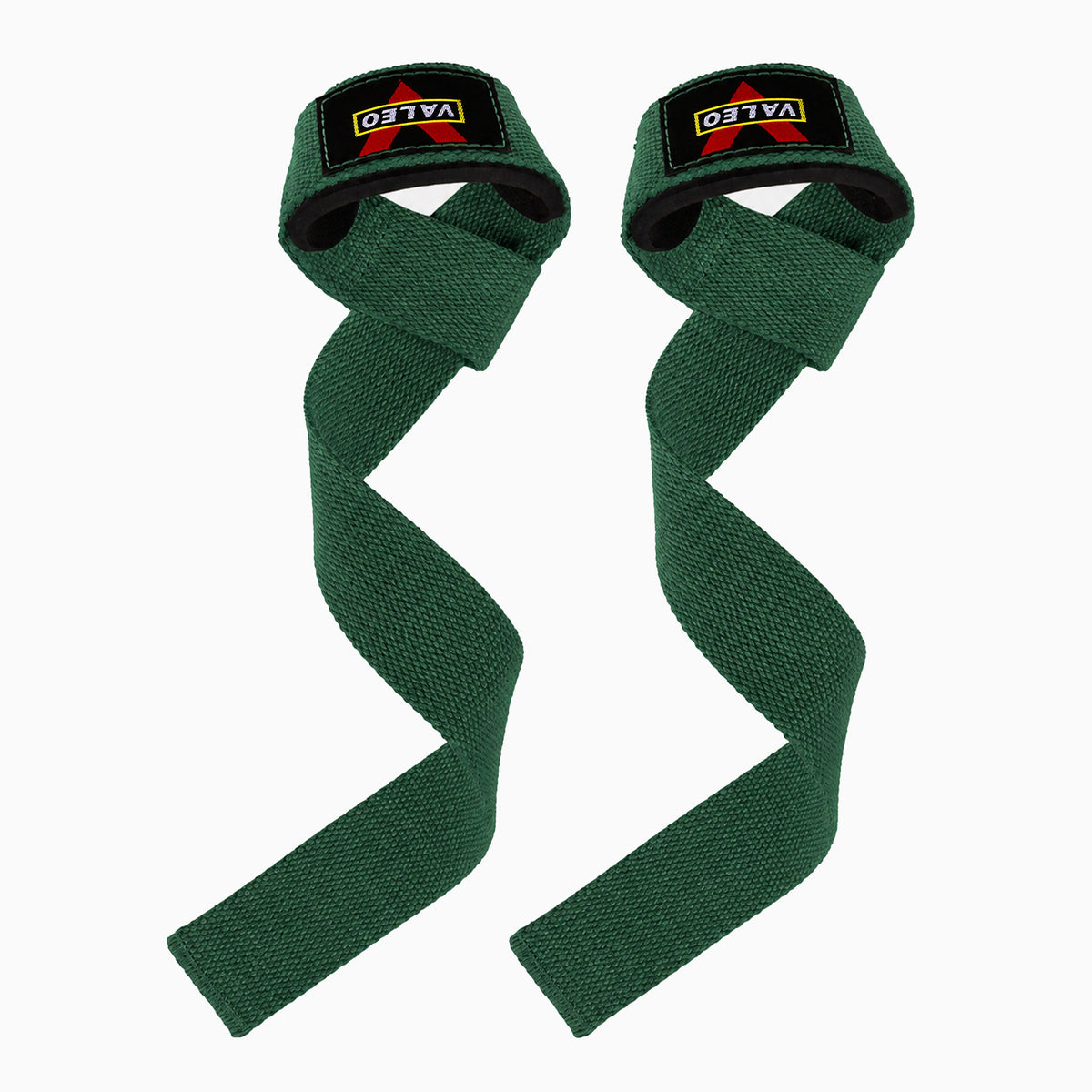 Sports Wrist Support Belt, Deadlift Grip Belt, Valeo Pull-Up Anti-Slip Fitness Auxiliary Protective Gear for Men and Women