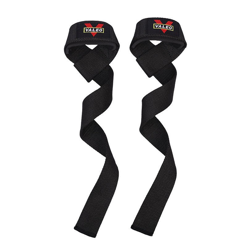 Sports Wrist Support Belt, Deadlift Grip Belt, Valeo Pull-Up Anti-Slip Fitness Auxiliary Protective Gear for Men and Women