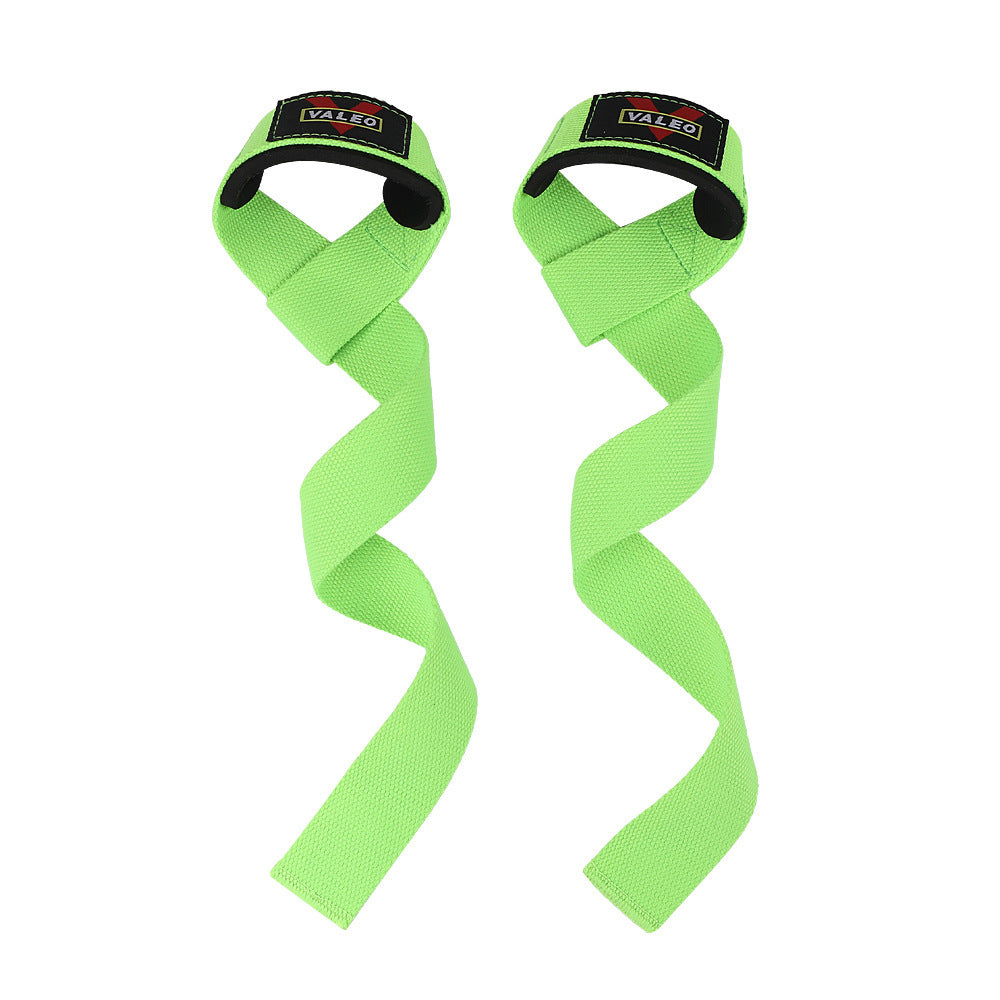 Sports Wrist Support Belt, Deadlift Grip Belt, Valeo Pull-Up Anti-Slip Fitness Auxiliary Protective Gear for Men and Women
