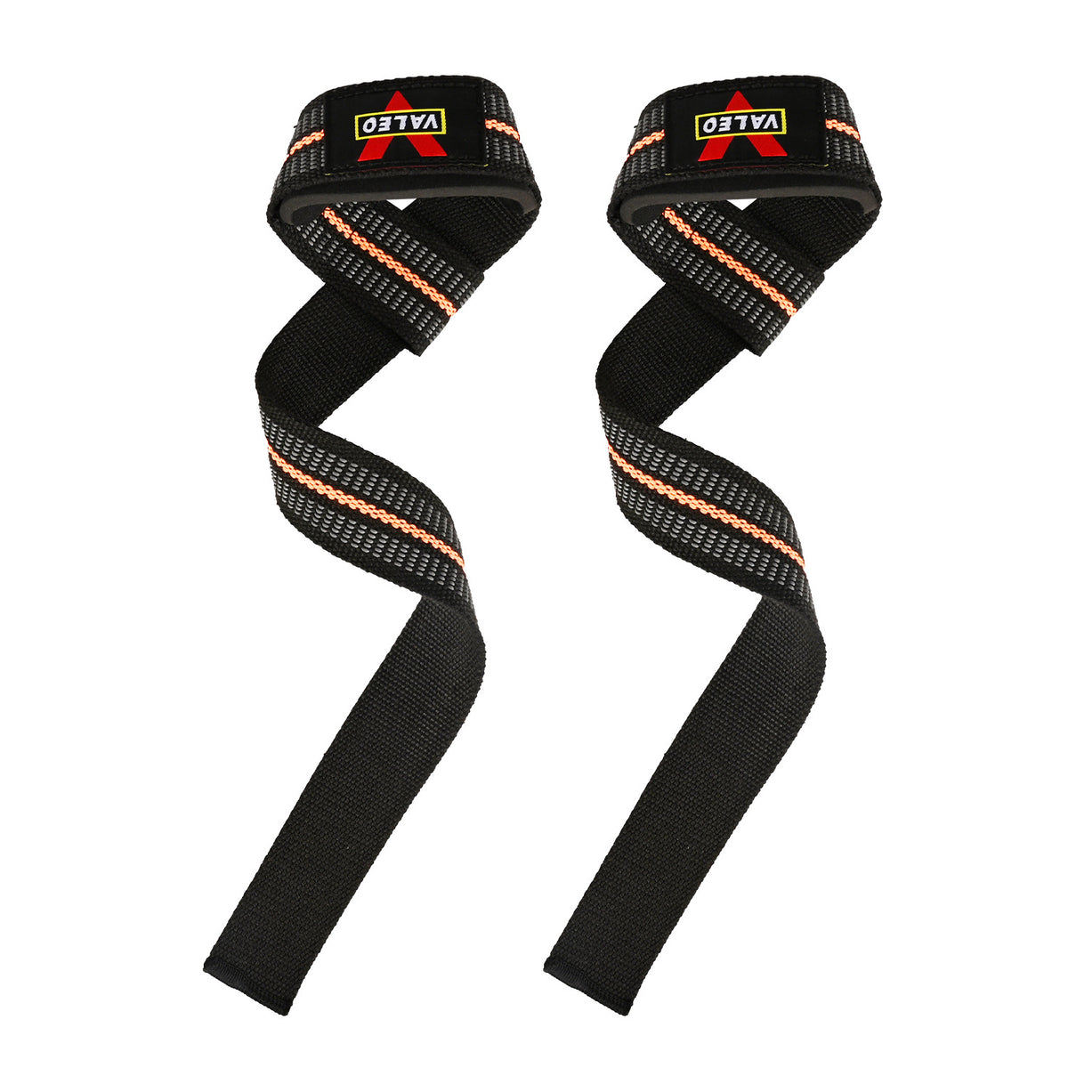 Valeo Fitness Wrist Support Belt Pull-Up Deadlift Support Belt Grip Belt Wrist Guard Adult Sports Protective Gear