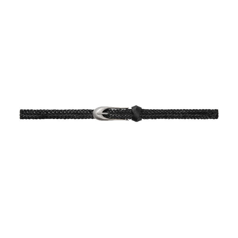 Genuine Leather Distressed Hardware Crescent Belt for Women, Trendy Retro Punk Original Design Brand Cowhide Belt