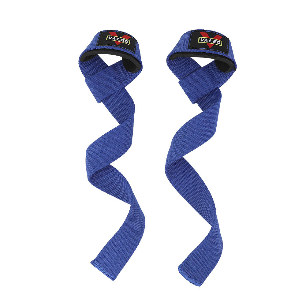 Sports Wrist Support Belt, Deadlift Grip Belt, Valeo Pull-Up Anti-Slip Fitness Auxiliary Protective Gear for Men and Women