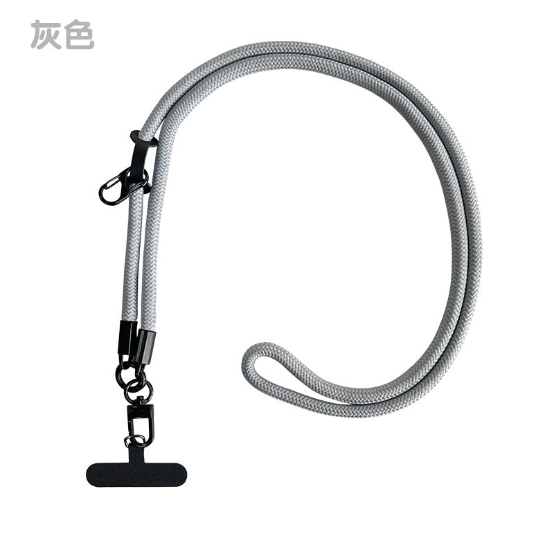 Mobile Phone Lanyard Crossbody Versatile 8mm Universal Crossbody Mobile Phone Case Rope Camera Lanyard Mobile Phone Lanyard Mobile Phone Back Clip