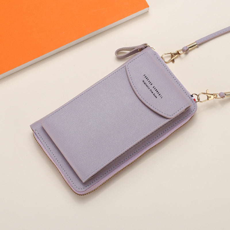 Mobile Phone Bag 2026 New Versatile Vertical Mini Trendy Small Bag Fresh Summer Style Small Phone Bag