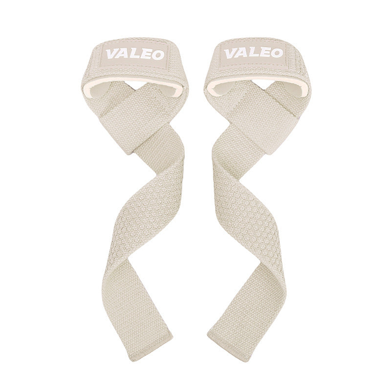 Valeo Fitness Wrist Support Belt Pull-Up Deadlift Support Belt Grip Belt Wrist Guard Adult Sports Protective Gear