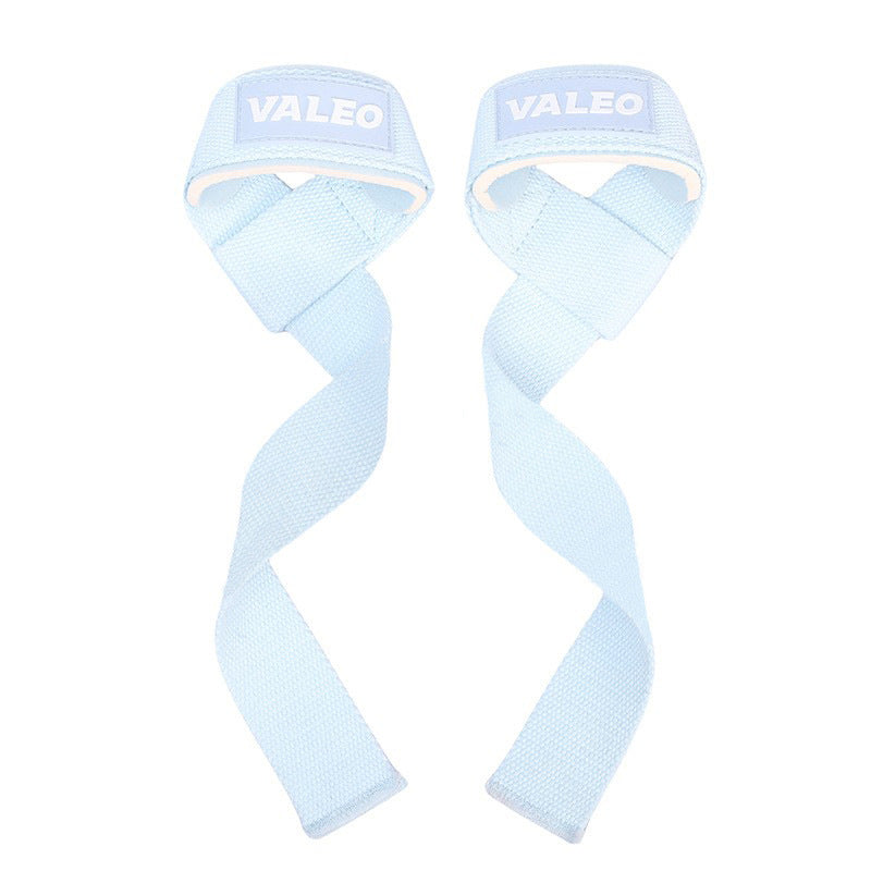 Valeo Fitness Wrist Support Belt Pull-Up Deadlift Support Belt Grip Belt Wrist Guard Adult Sports Protective Gear
