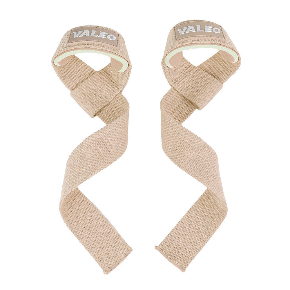 Valeo Fitness Wrist Support Belt Pull-Up Deadlift Support Belt Grip Belt Wrist Guard Adult Sports Protective Gear