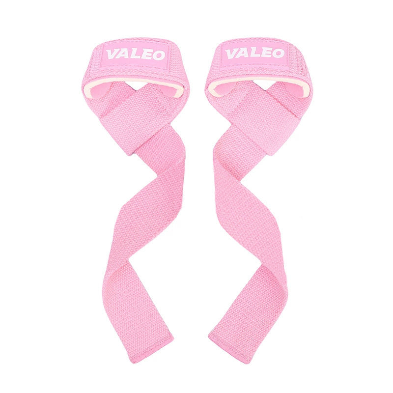 Valeo Fitness Wrist Support Belt Pull-Up Deadlift Support Belt Grip Belt Wrist Guard Adult Sports Protective Gear