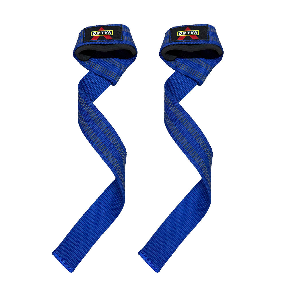 Valeo Fitness Wrist Support Belt Pull-Up Deadlift Support Belt Grip Belt Wrist Guard Adult Sports Protective Gear