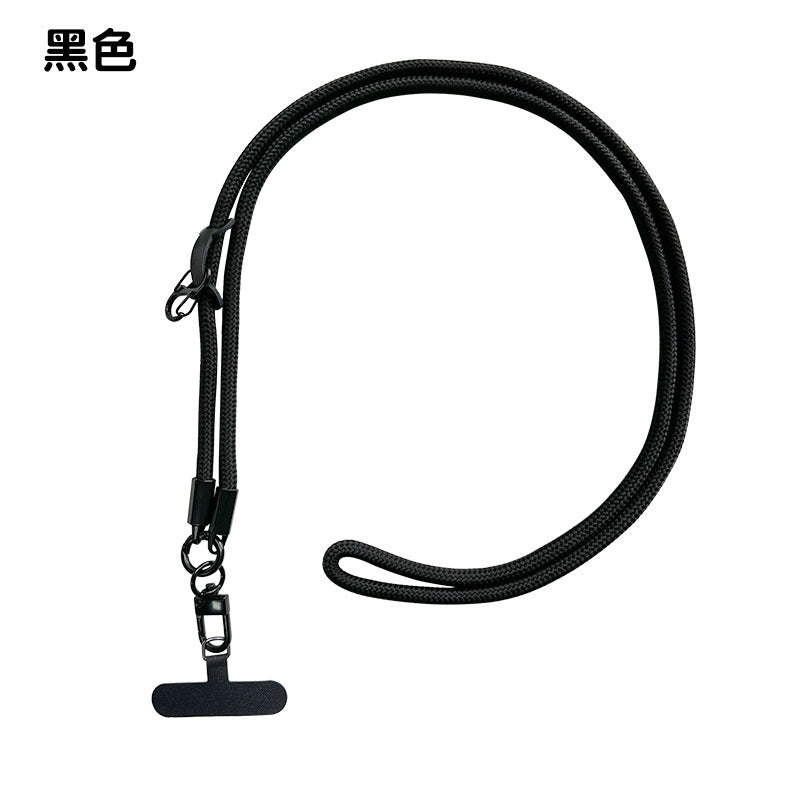 Mobile Phone Lanyard Crossbody Versatile 8mm Universal Crossbody Mobile Phone Case Rope Camera Lanyard Mobile Phone Lanyard Mobile Phone Back Clip