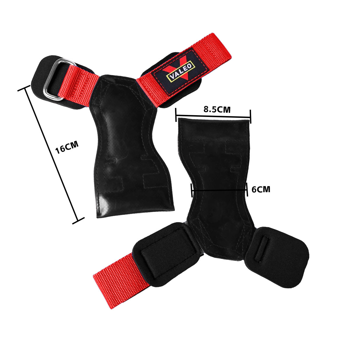 Cross-Border Valeo Rubber Palm Protectors for Weightlifting, Deadlifts, Fitness Wrist Guards, Non-Slip Wrist Protectors, Equipment Sports Protective Gear Wholesale
