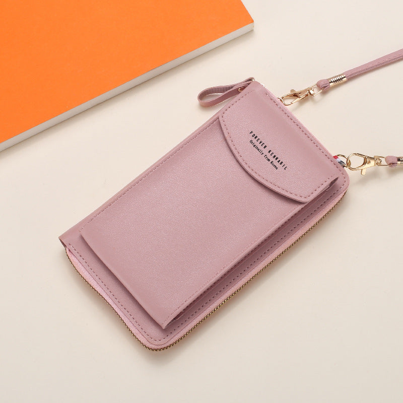 Mobile Phone Bag 2026 New Versatile Vertical Mini Trendy Small Bag Fresh Summer Style Small Phone Bag