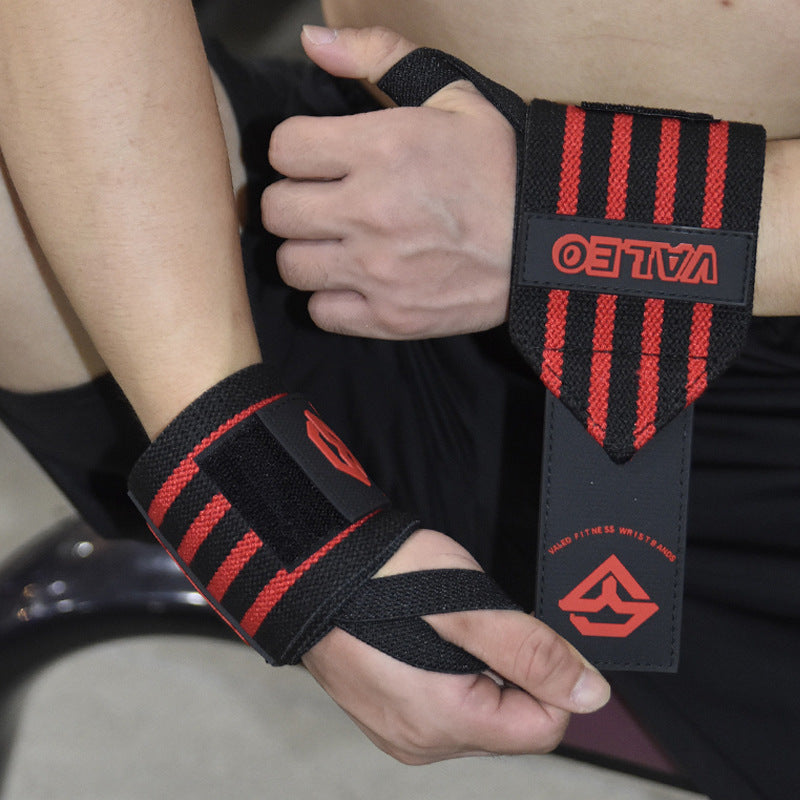 Cross-Border Valeo Sports Wristbands Wholesale, Adult Fitness Equipment Wrist Wrap Wristbands, Anti-Sprain Protective Gear