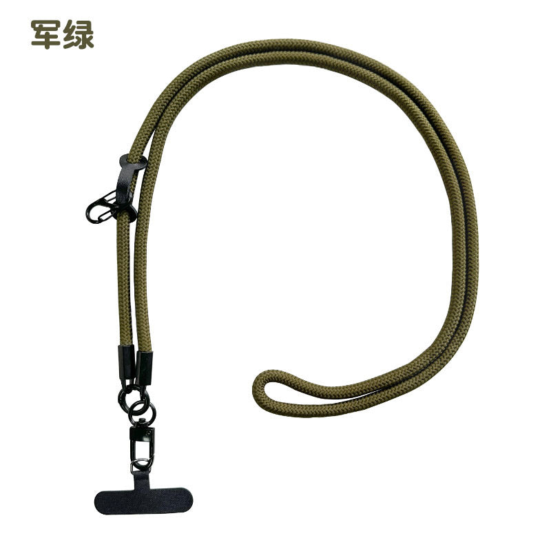 Mobile Phone Lanyard Crossbody Versatile 8mm Universal Crossbody Mobile Phone Case Rope Camera Lanyard Mobile Phone Lanyard Mobile Phone Back Clip