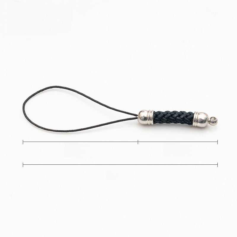 Factory Direct Sales of Handmade DIY Jewelry Accessories, Mobile Phone Straps, Woven Corn Cob Mobile Phone Pendants, Large Quantities in Stock