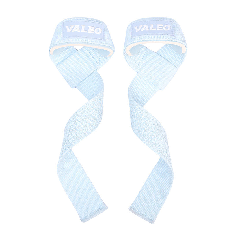 Valeo Fitness Wrist Support Belt Pull-Up Deadlift Support Belt Grip Belt Wrist Guard Adult Sports Protective Gear