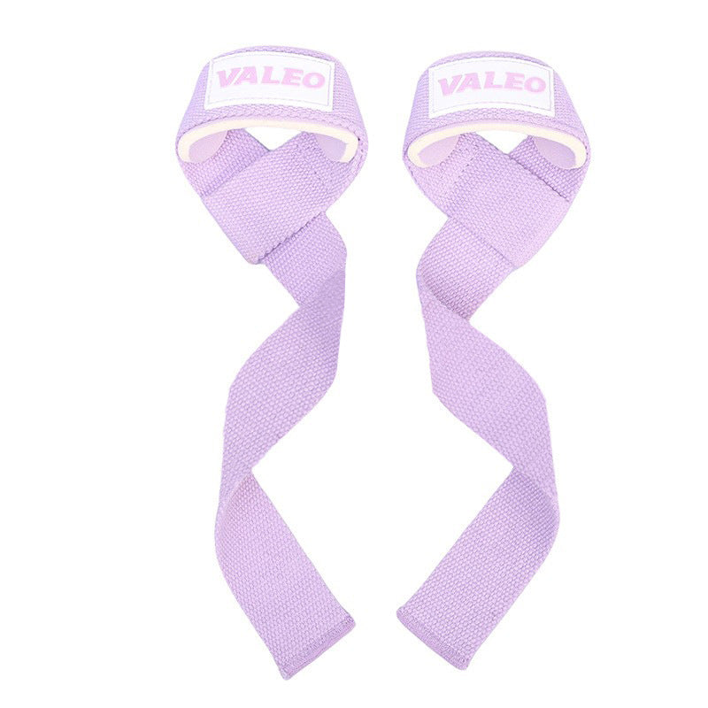 Valeo Fitness Wrist Support Belt Pull-Up Deadlift Support Belt Grip Belt Wrist Guard Adult Sports Protective Gear