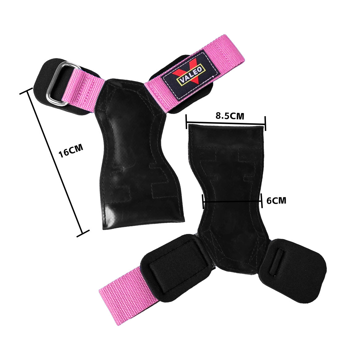 Cross-Border Valeo Rubber Palm Protectors for Weightlifting, Deadlifts, Fitness Wrist Guards, Non-Slip Wrist Protectors, Equipment Sports Protective Gear Wholesale