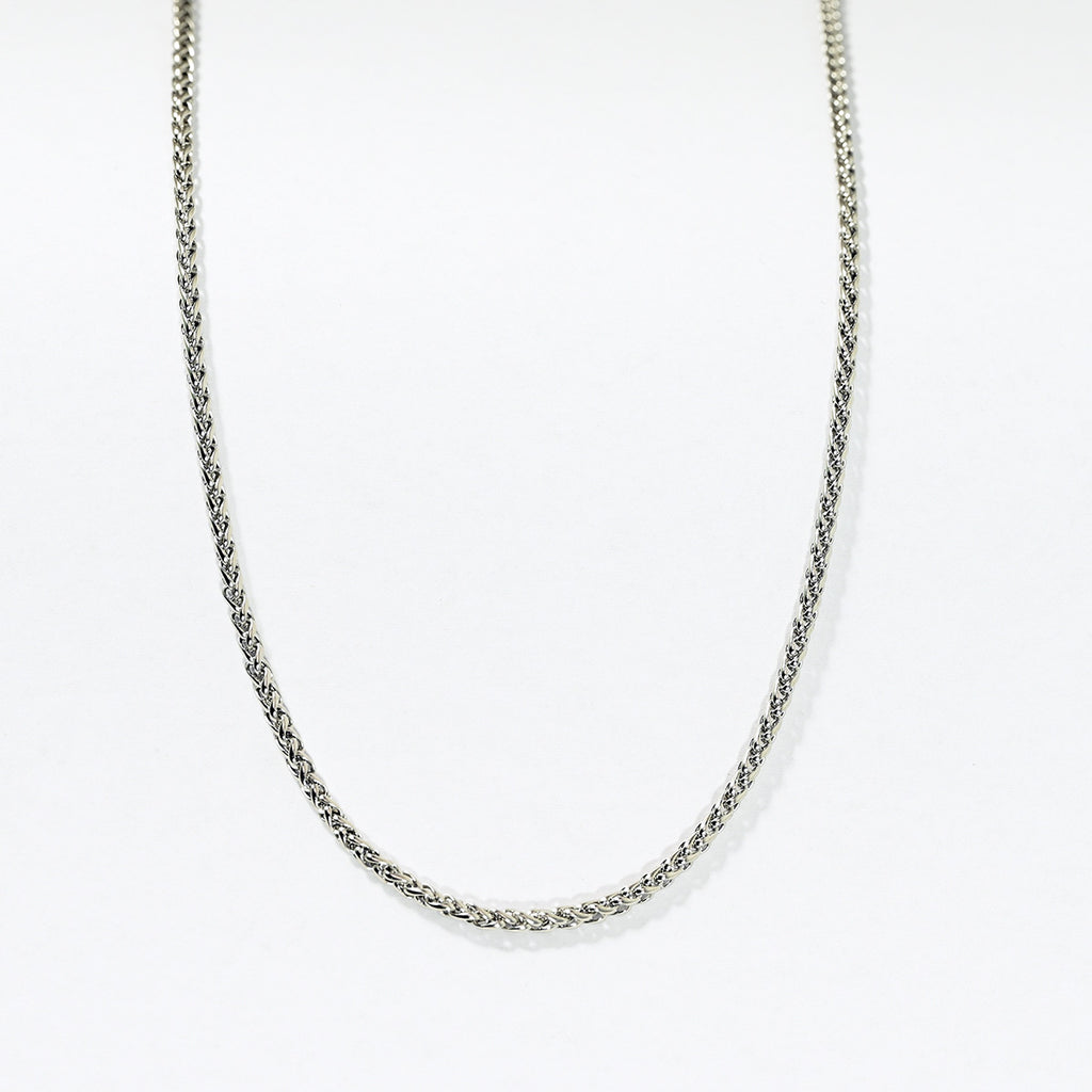 Stainless Steel Necklace Keel Chain Cross-Border Men's Sweater Chain Versatile Flower Basket Chain Titanium Steel Necklace Jewelry Accessories