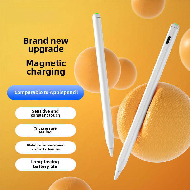Suitable for apple pencil second generation Apple pen special capacitive pen ipad stylus magnetic suction charging stylus pen