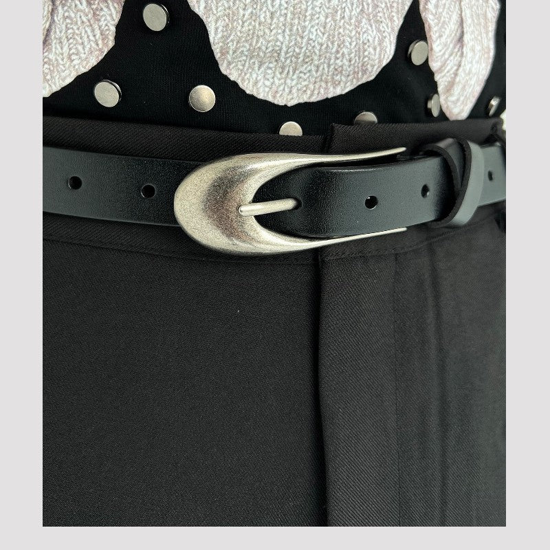 Customized Cowhide Leather Belt Cross-Border European and American Girdle Design with Pictures and Samples, Engraved Buckle Logo Decorative Leather Belt