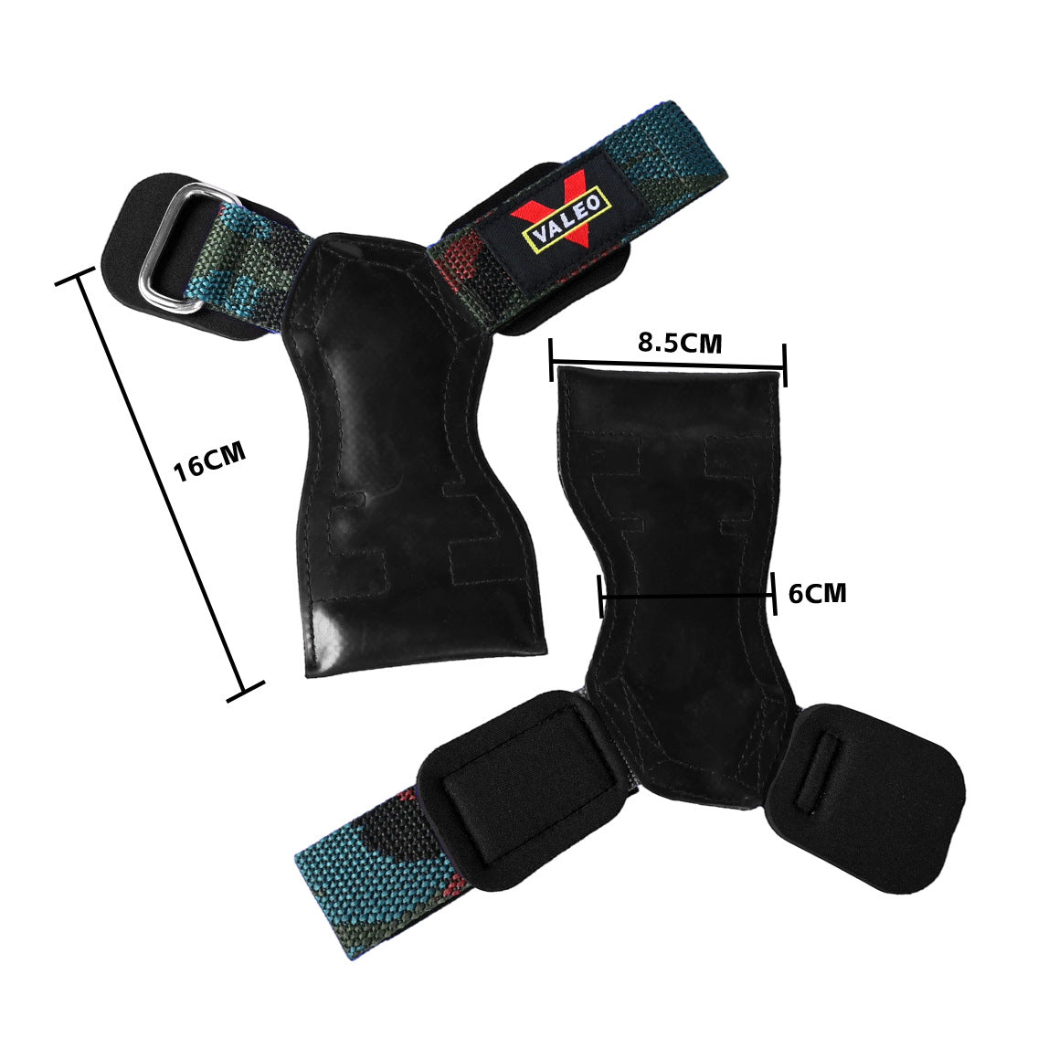 Cross-Border Valeo Rubber Palm Protectors for Weightlifting, Deadlifts, Fitness Wrist Guards, Non-Slip Wrist Protectors, Equipment Sports Protective Gear Wholesale