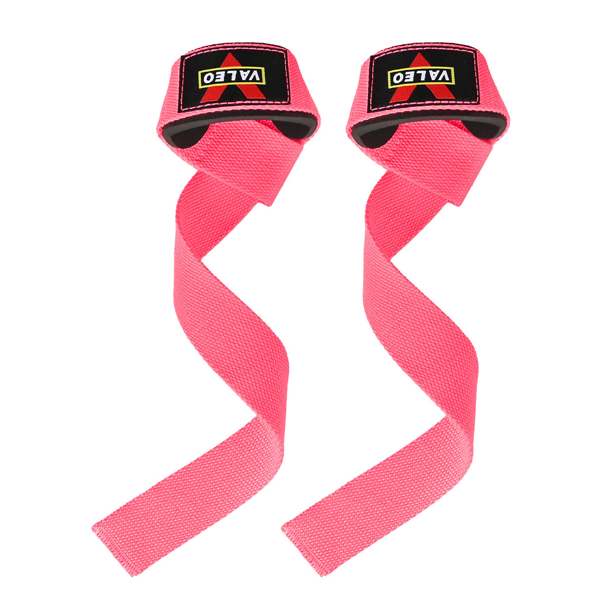 Sports Wrist Support Belt, Deadlift Grip Belt, Valeo Pull-Up Anti-Slip Fitness Auxiliary Protective Gear for Men and Women