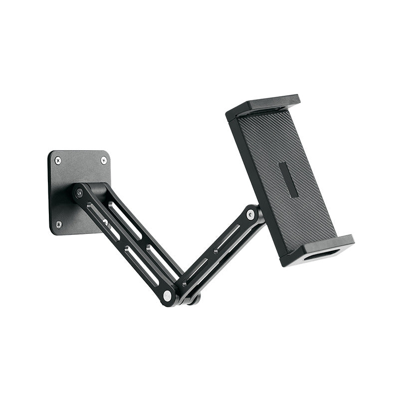 Mobile Phone Tablet Dual-Purpose Wall-Mounted Bracket Aluminum Alloy Wall-Mounted Mobile Phone Bracket Foldable Rotating Cantilever Bracket