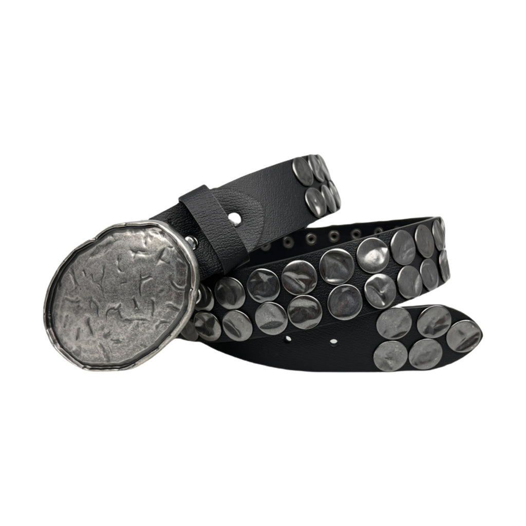 European and American Cross-border Men's Rivet Personality Fashion Punk Style Hip Hop Belt Belt