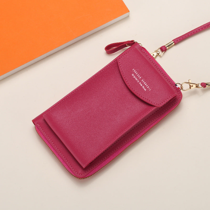 Mobile Phone Bag 2026 New Versatile Vertical Mini Trendy Small Bag Fresh Summer Style Small Phone Bag