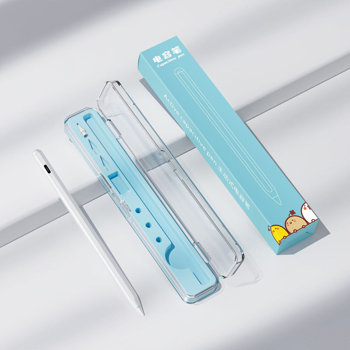 Suitable for apple pencil second generation Apple pen special capacitive pen ipad stylus magnetic suction charging stylus pen