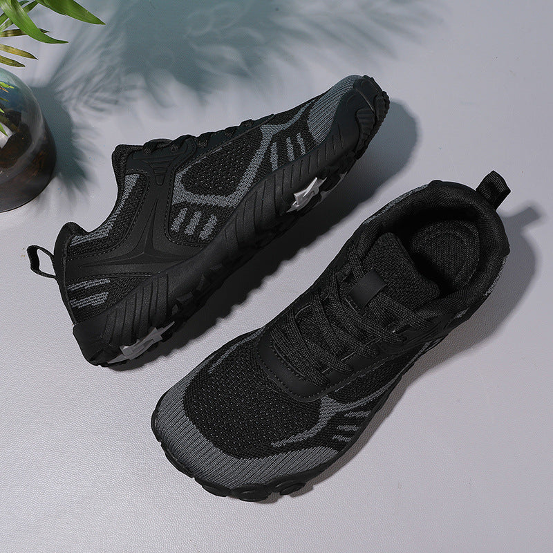 Squat and Deadlift Shoes for Men, Indoor Fitness Shoes, Professional Treadmill Shoes for Women, Pilates Yoga Jump Rope Shoes, Wide Last, Wide Toe